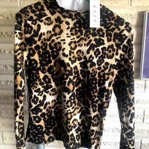 Leopard blouse